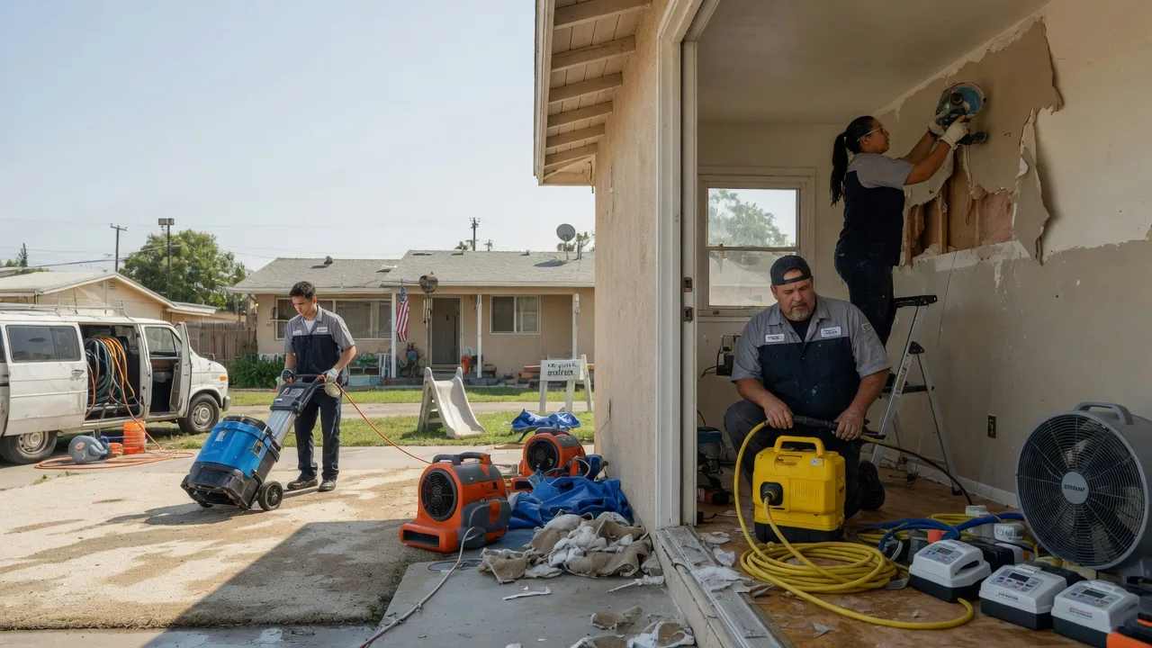 Water Damage Restoration in Caballo, NM near me
